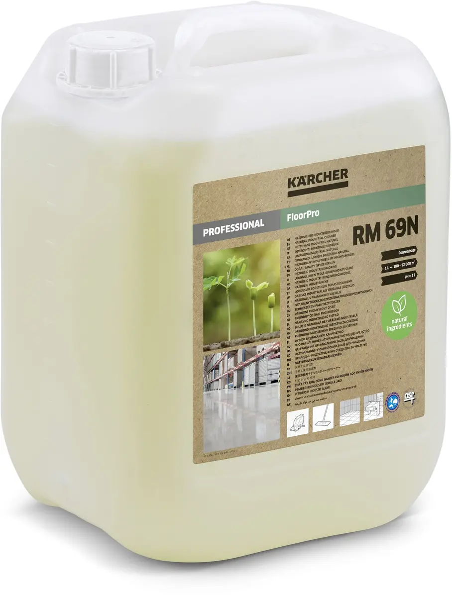 Karcher Floor Pro RM69N Dabīgs rūpnieciskais