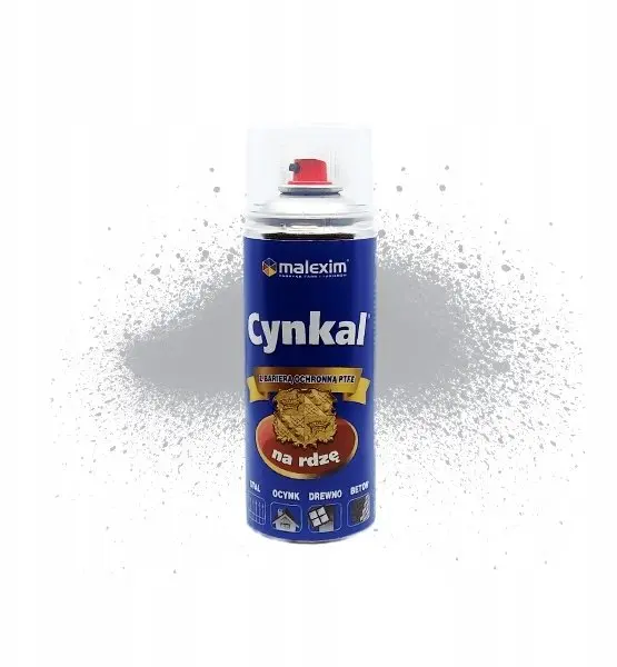 MALEXIM CYNKAL Aerosola Krāsa 0.4L