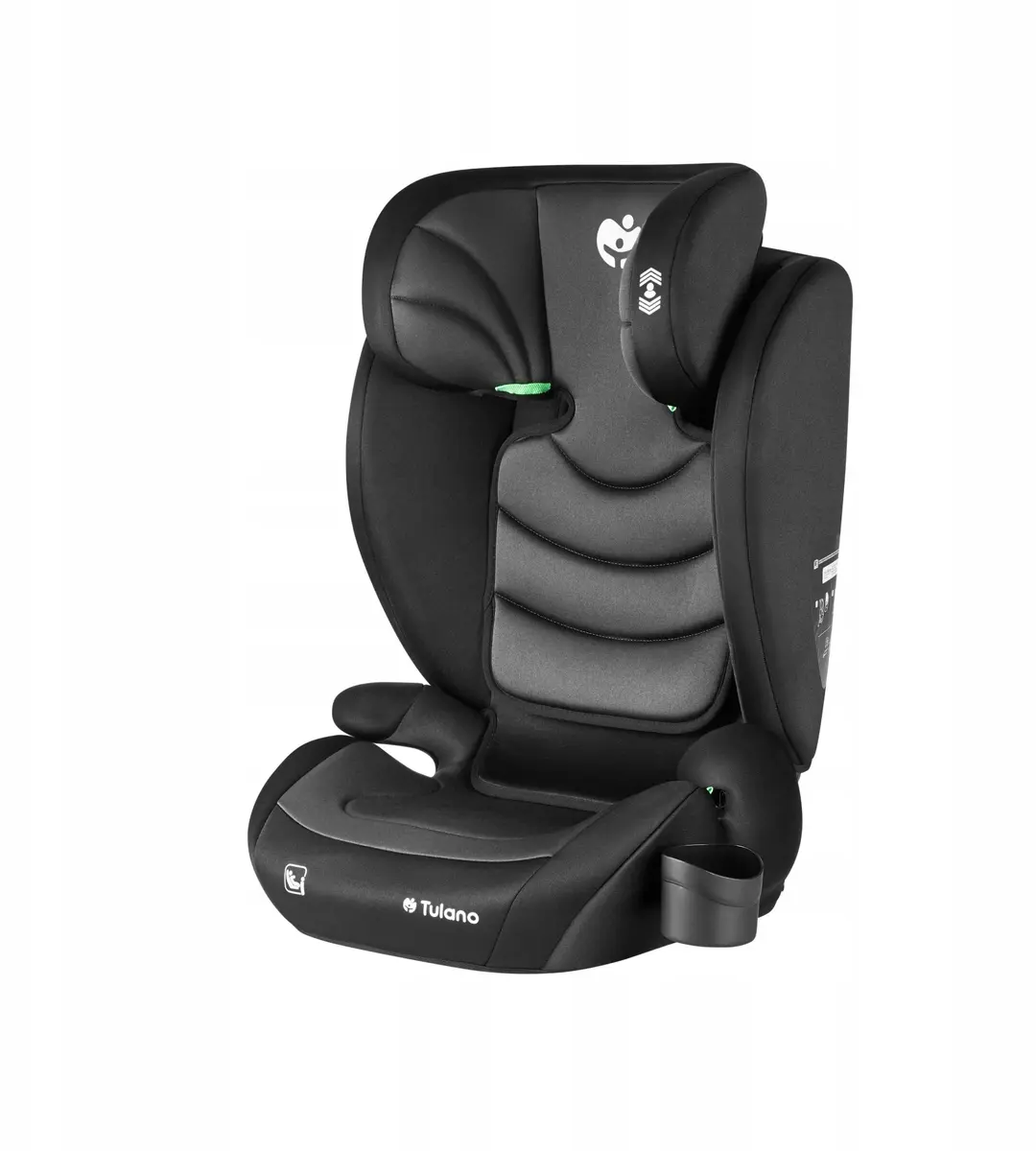Bērnu autokrēsliņš EcoToys Joy 20 Black-Grey