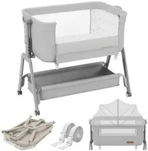 Kinderkraft Dream 50 Light Grey papildgulta