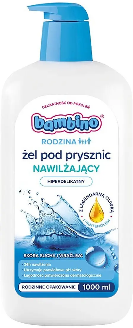 Bambino Ģimenes mitrinoša dušas želeja 1000ml