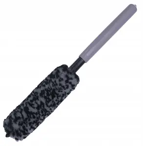 TOM-PAR Ultimate Wheel Rim Cleaning Brush Length 26 cm