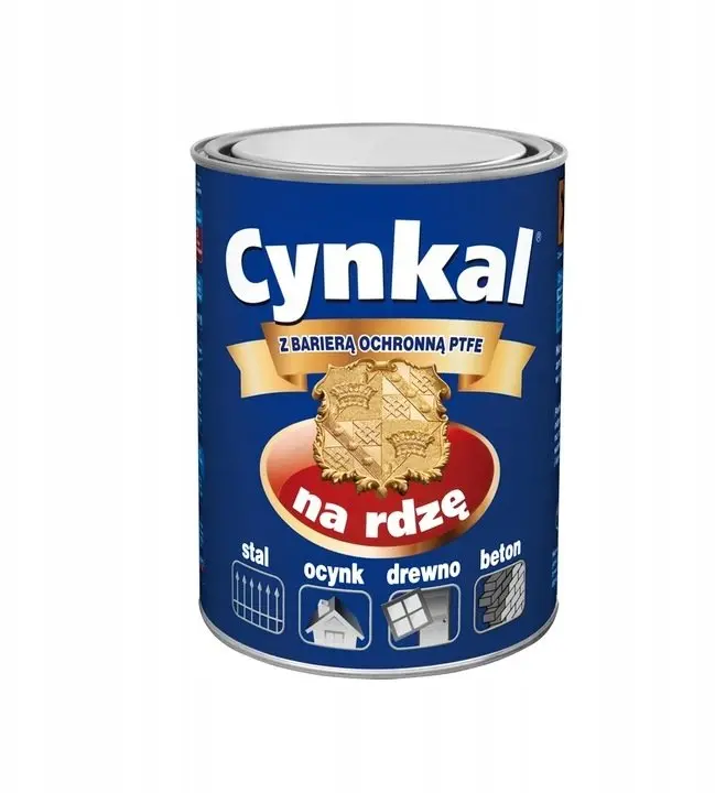 MALEXIM Akriliskā gruntkrāsa emalja Cynkal 2