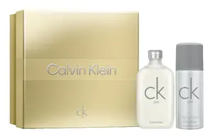 Unisekss aromātu dāvanu komplekts Calvin Klein Tualetes ūdens 100 ml un dezodorants smidzinātājā 150 ml
