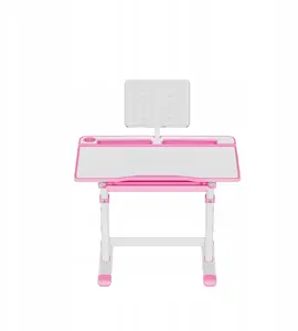 Adjustable Kids Desk Mark Adler Study 3.0 Pink height 66 cm