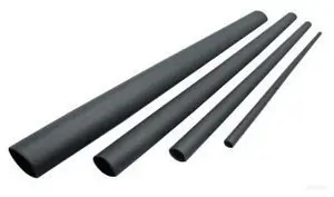 UN Heat Shrink Tubing RCH1 19/9.5 mm Black