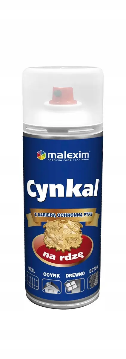 MALEXIM CYNKAL 0.4L SZARY 7015