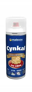 MALEXIM CYNKAL 0.4L SZARY 7015 Aerosol Paint