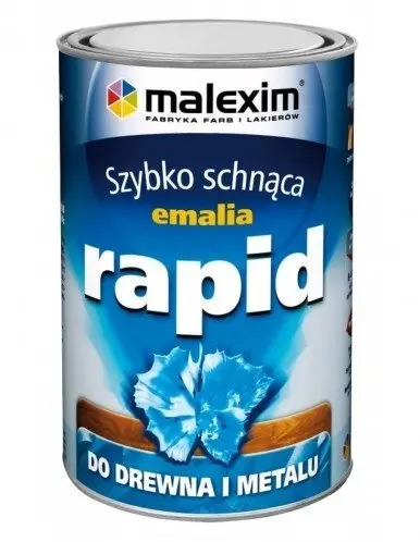 MALEXIM Ātri žūstoša alkīda emalja Rapid