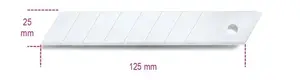 Beta 1773RL Snap-Off Replacement Blades 25mm