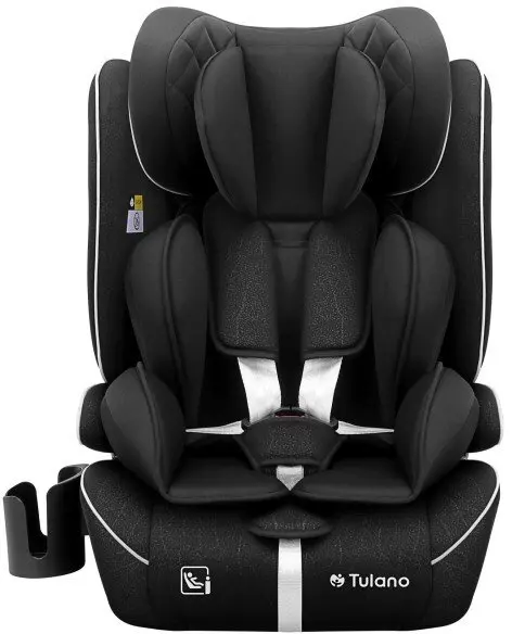Bērnu autokrēsls Avionaut Zooma 25 Black