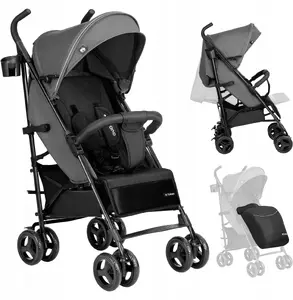 HITEC Davos 35 Grey-Black Childrens Stroller