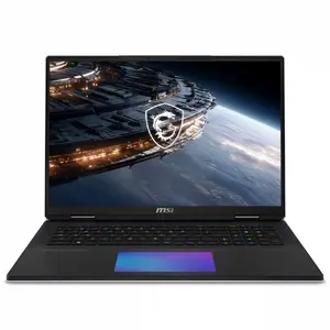 Ноутбук MSI Titan 18 HX A2WJ-1234PL с процессором Core Ultra 9 290HX Plus, 64 ГБ ОЗУ, 2 ТБ SSD, видеокартой RTX 5090, Windows 11 Pro и экраном 18.0 дюймов