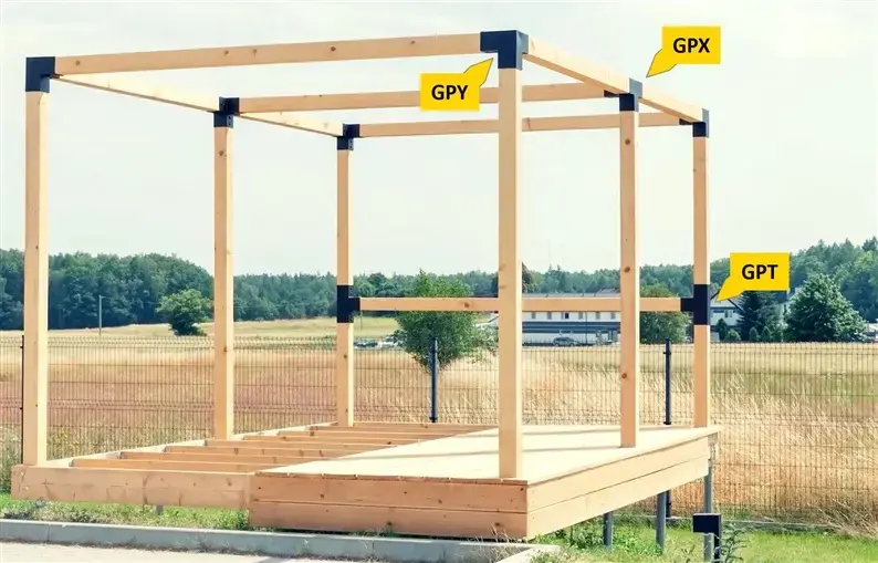 DOMAX GPX 100 Wood Connector Photo 3