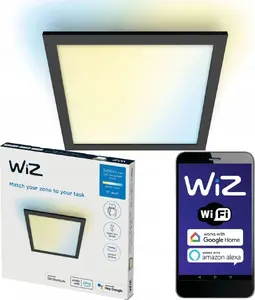 Потолочный светильник Signify WiZ квадратная панель Tunable White 3400лм