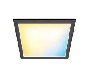 Signify WiZ smart lighting 36 W Wi-Fi Bluetooth black square ceiling panel