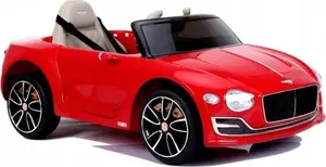 LEAN Sport Bērnu elektromobilis Bentley Sarkans lakots