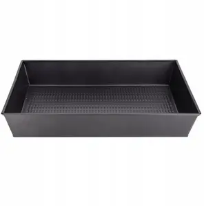 SNB FORMA 6058 Black Baking Tray 36.3 x 24.6 cm