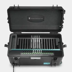 StarTech Formcase TransformerCase T16S-PD Perf. Plus Кейс для управления портативными устройствами для планшетов до 11 дюймов USB Type-C Черный