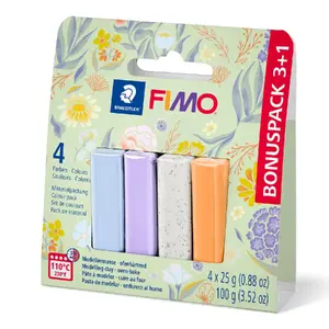 Staedtler 8023-S2 P Modeling Clay Multicolour