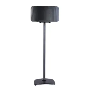 SANUS WSS52-B2 Bezvadu skaļruņa statīvs Sonos Five un Play: Five grīdas melns
