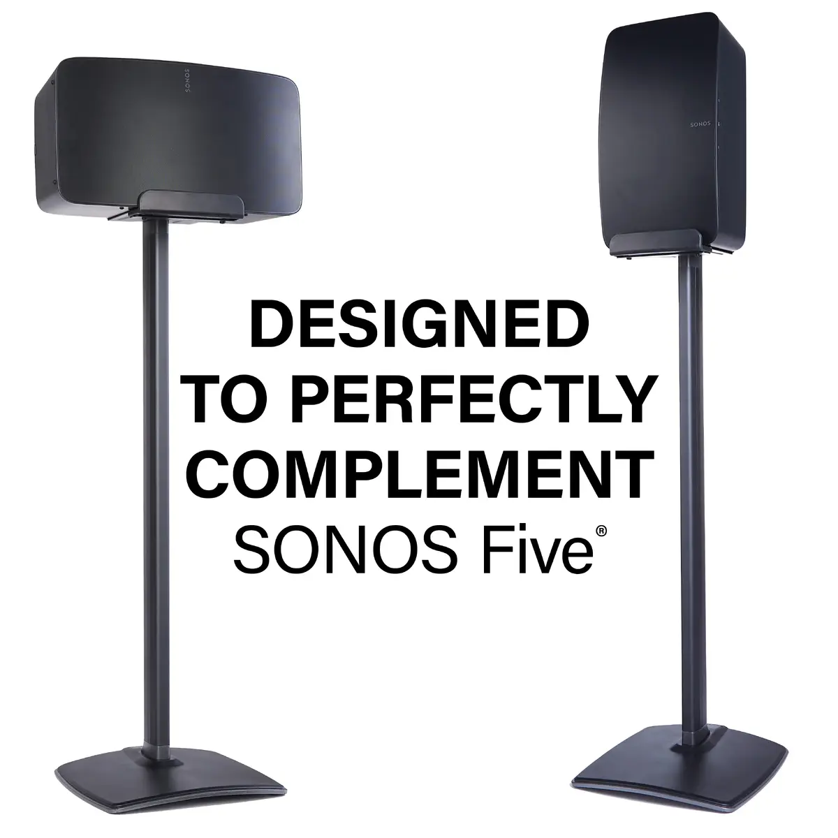 SANUS WSS52-B2 Skaļruņa statīvs priekš Sonos Five Photo 2