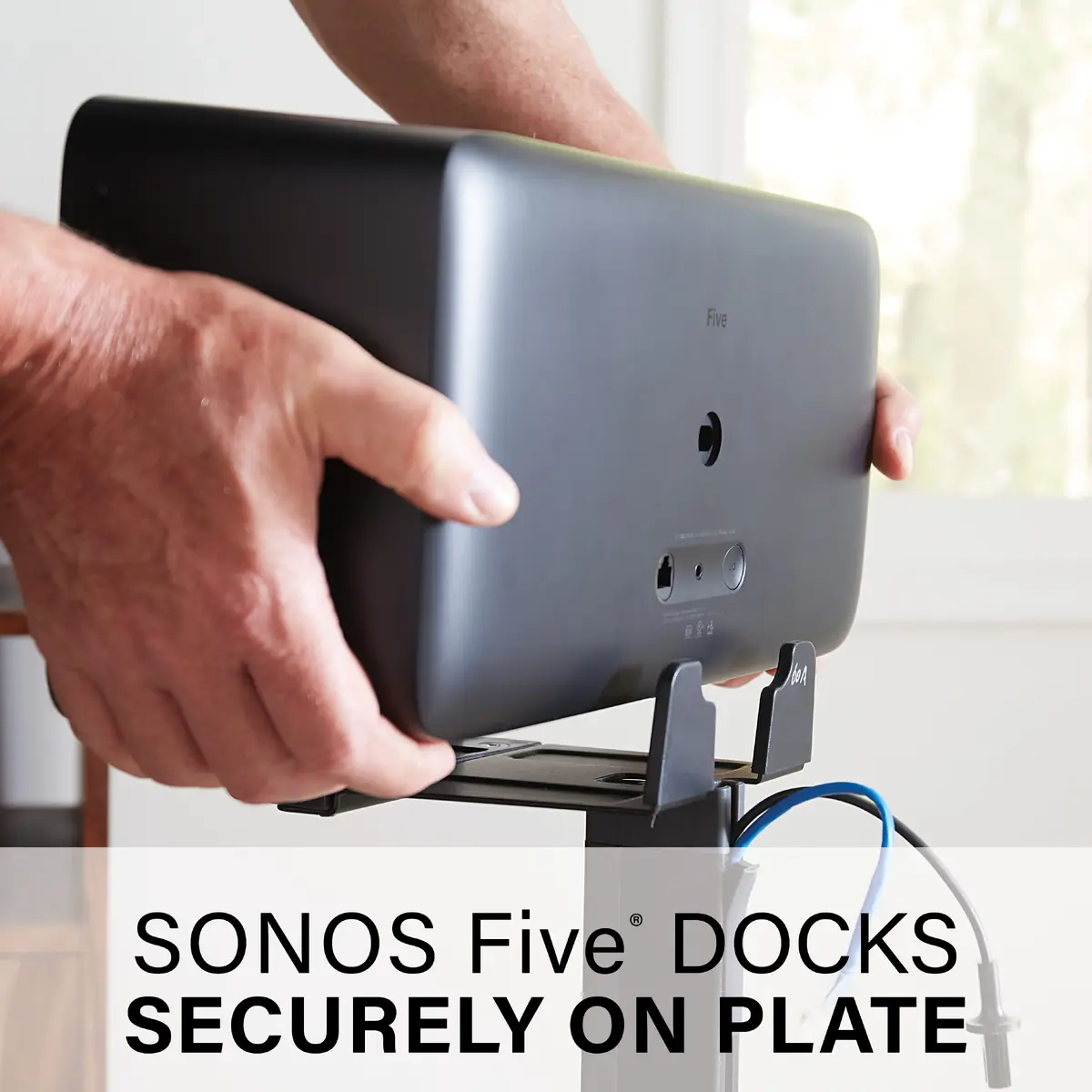 SANUS WSS52-B2 Skaļruņa statīvs priekš Sonos Five Photo 6