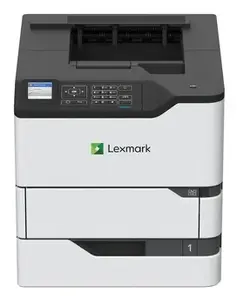 Lexmark MS821dn Monochrome Laser Printer A4 52 ppm USB Ethernet LAN