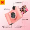 Kodak SMILE+ Instant Print Camera Pink Photo 4
