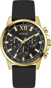 Zegarek Guess Zegarek męski Guess GW0913G2 czarny