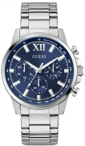 Zegarek Guess Zegarek męski Guess GW0900G4 srebrny