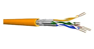 Draka Comteq 60013180 Networking Cable Cat7 S/FTP 500 m Orange 10000 Mbit/s