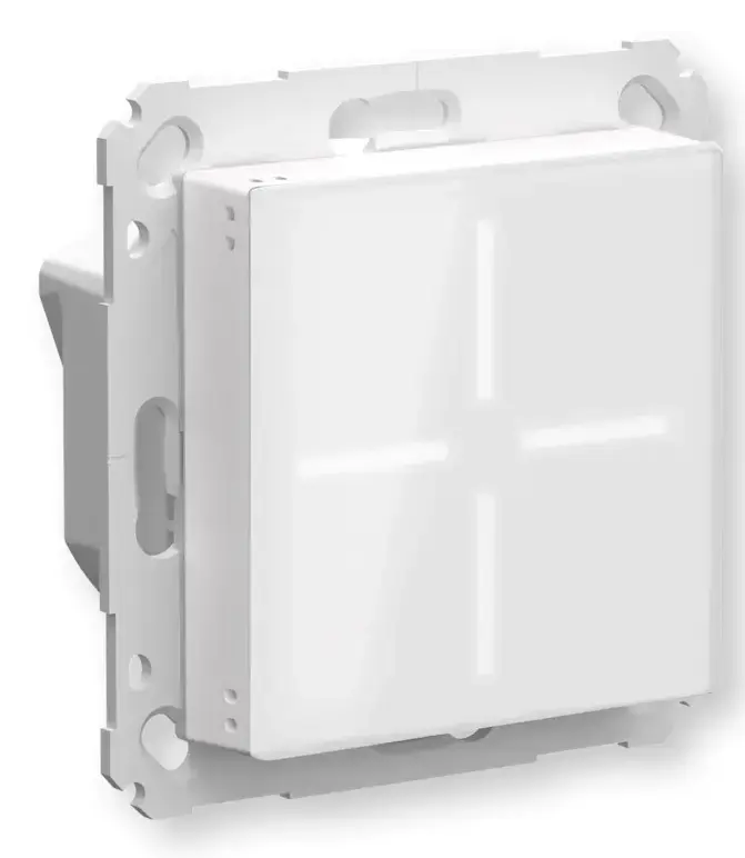 Homematic IP Glass push-button 161160A0 Photo 2