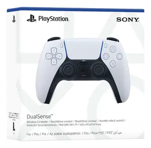 Sony PS719022350 Беспроводной игровой контроллер белый геймпад для PlayStation 5