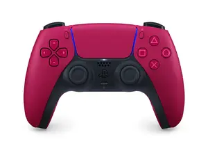 Sony DualSense bezvadu spēļu kontrolieris sarkans PlayStation 5 konsolei ar Bluetooth un USB Type-C