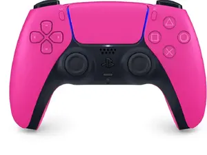 Sony DualSense Nova Pink bezvadu un vadu spēļu kontrollers priekš PlayStation 5 ar Bluetooth un USB Type-C savienojumu