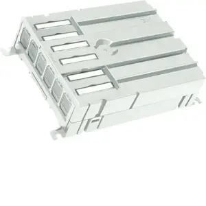 Hager G3160 Elektriskais korpuss Cat.6A RJ45 6-vietīgs sadales punkts