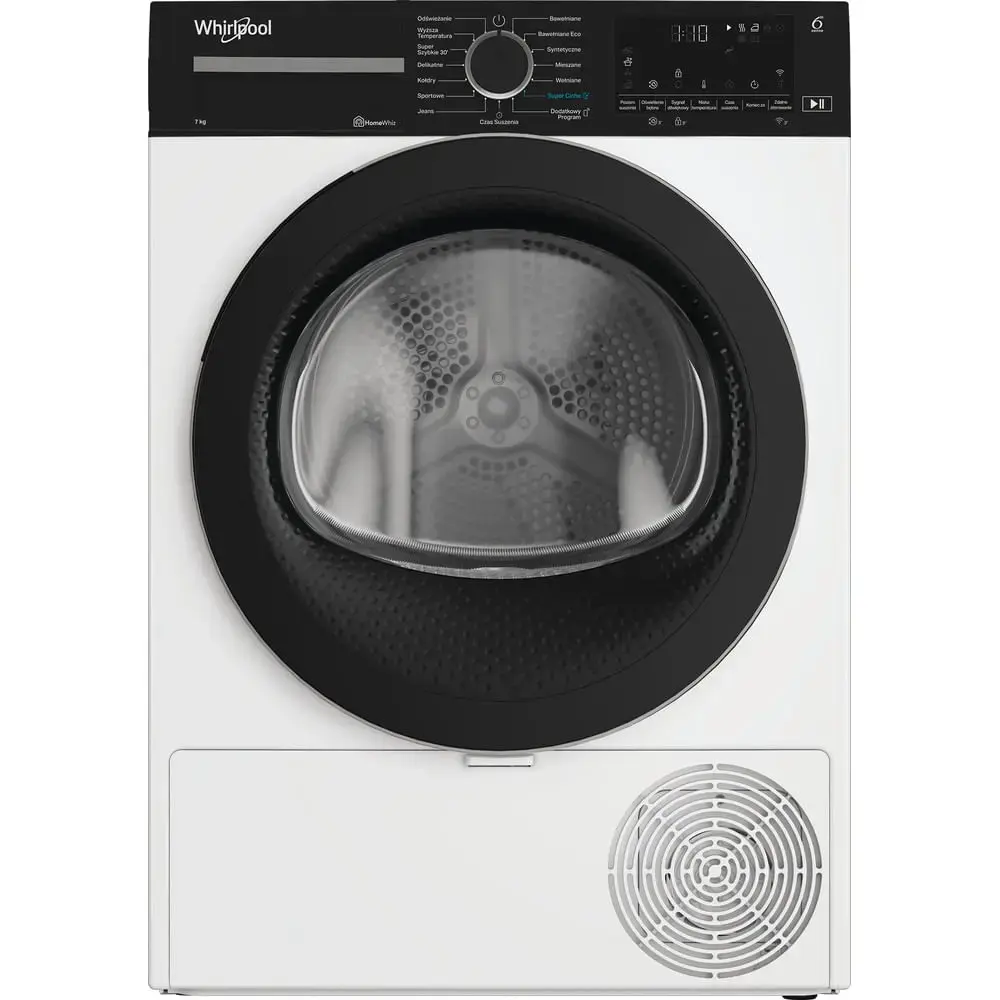 Whirlpool WSD 74 WBB PL Tumble Dryer Photo 2