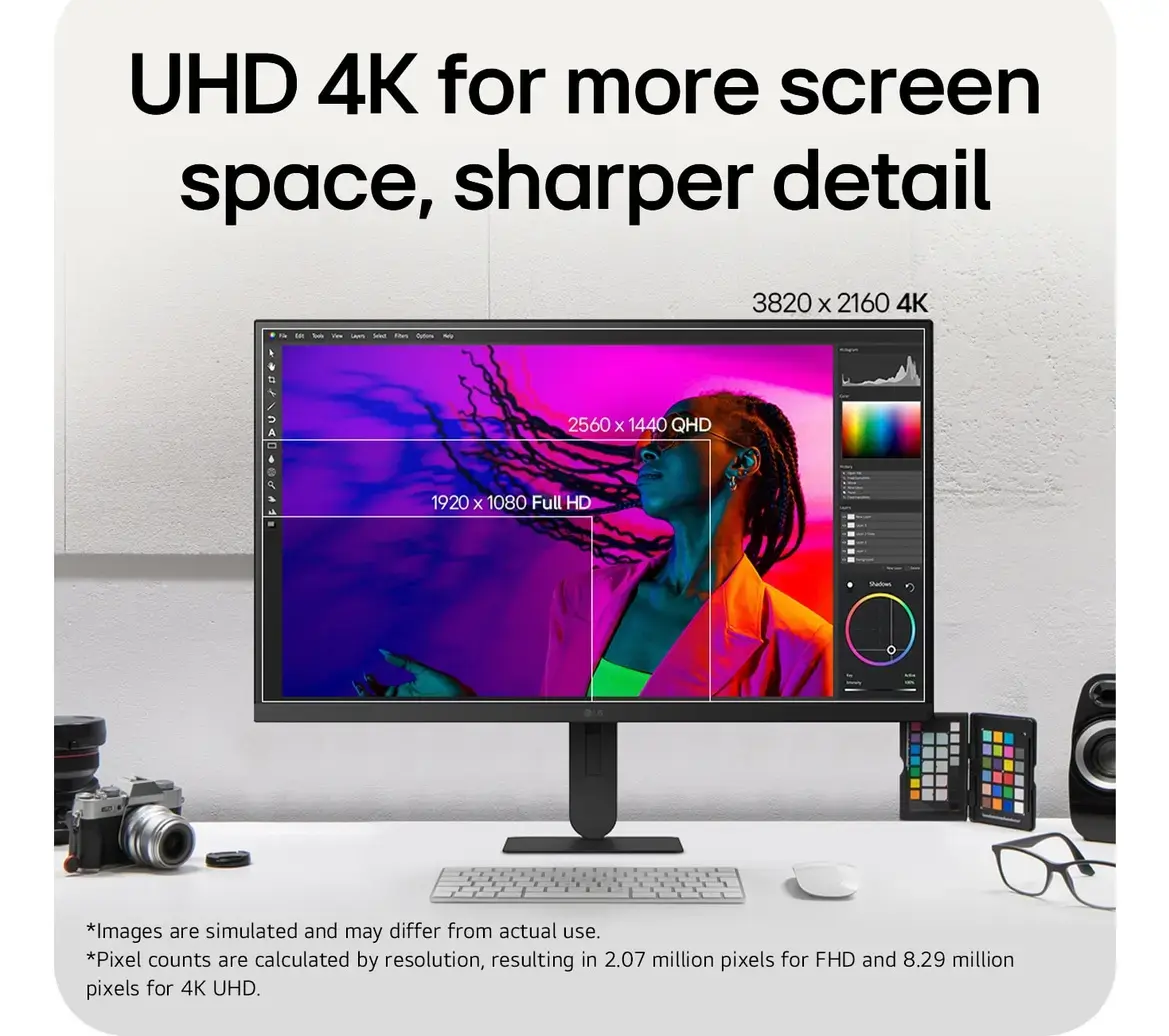 LG UltraFine U7 27 collu 4K IPS monitors 27U710B-B Photo 5