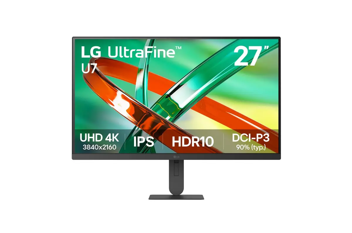 LG UltraFine U7 27-дюймовый 4K IPS монитор 27U710B-B Photo 2