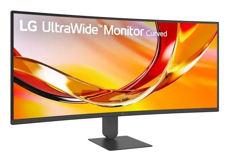 LG 34U620B-B 34 Collu Izliekts UltraWide WQHD Monitors Photo 3