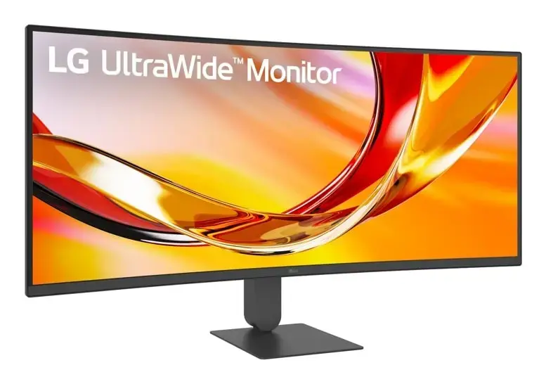 LG 34U640B-B Monitors 34 collas Wide Quad HD Melns Photo 2