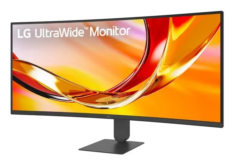 LG 34U640B-B Monitors 34 collas Wide Quad HD Melns Photo 3