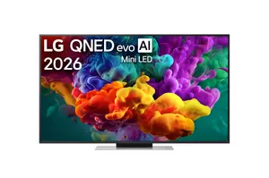 LG 55QNED86B3B Television 55 Inch QNED 4K Ultra HD Smart TV