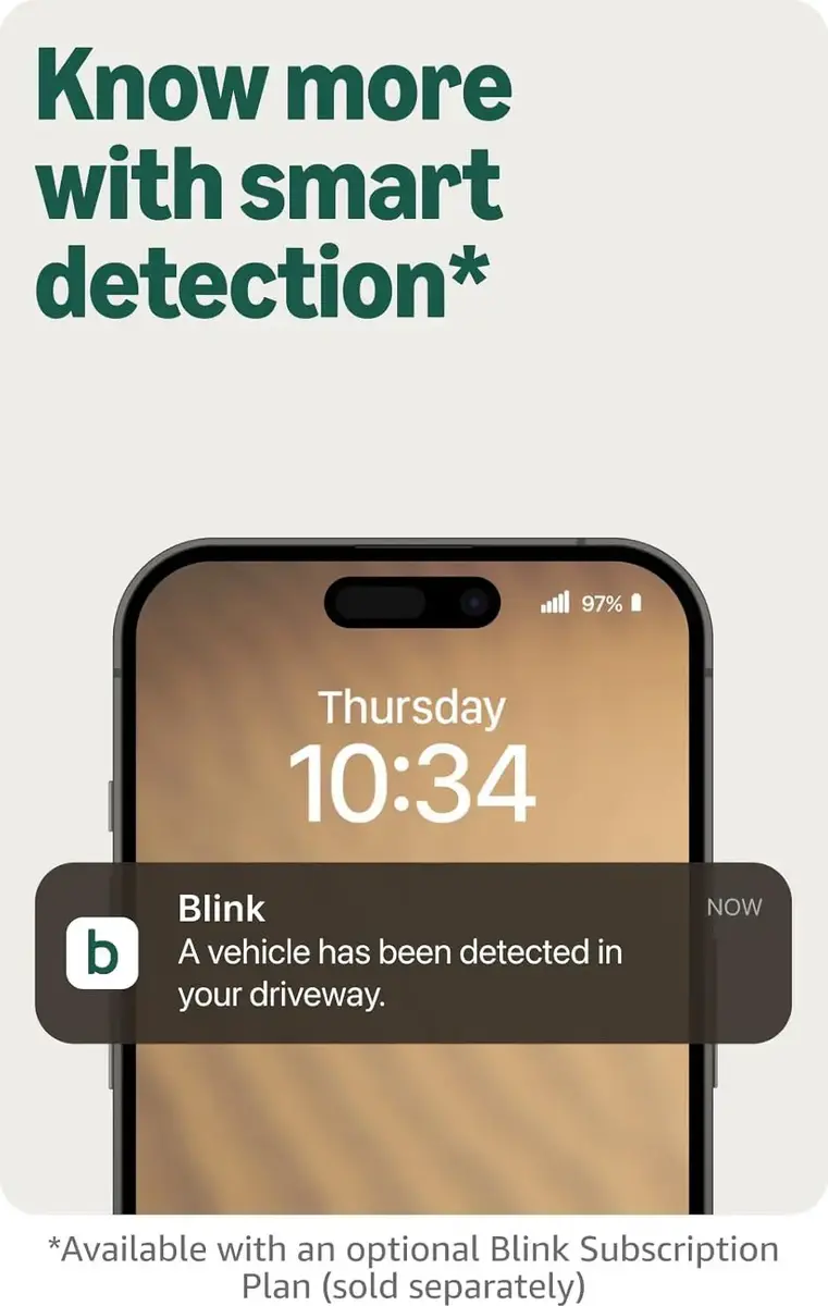 Amazon Blink Outdoor 2K+ 3 kameru sistēma Photo 5