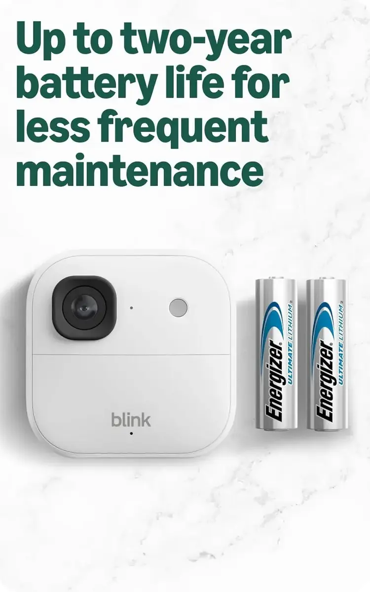 Amazon Blink Outdoor 2K+ 3 kameru sistēma Photo 7