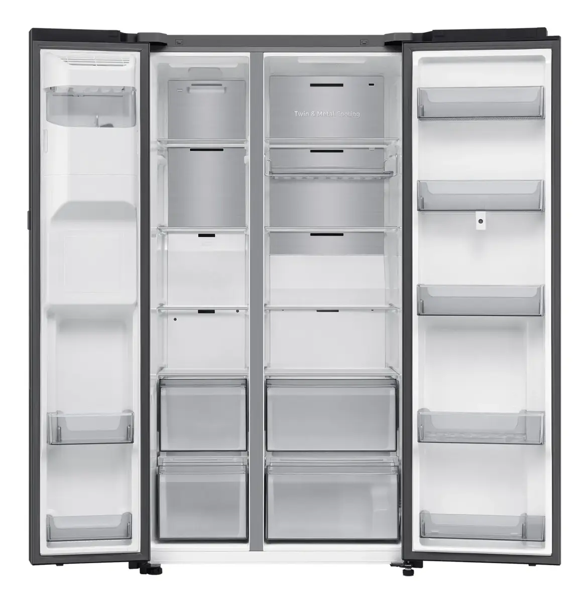 Samsung Series 9 RS90F66BEF Side-by-Side Ledusskapis Photo 8