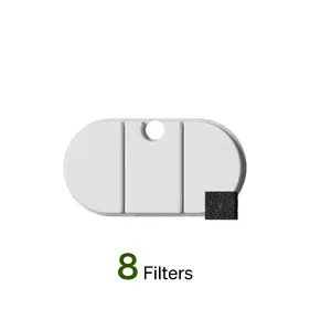 Petlibro PL-FF002-92W Automātiskā dzīvnieku dzirdītāja filtrs kaķiem 8 gab.