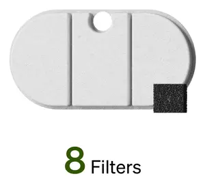Petlibro PL-FF002-92W automātiskā dzīvnieku dzirdītavas filtrs kaķiem, 8 gab.