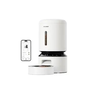 Petlibro Granary Smart Automatic Pet Feeder White 5 L Capacity Wi-Fi Connected for Cats and Dogs